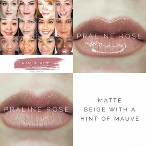Brand New & Sealed Praline Rose LipSense